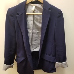 Boutique navy blazer size S